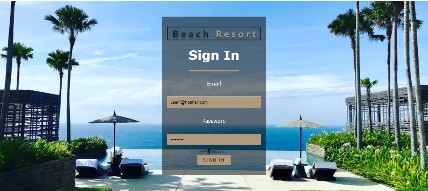 Beach Resort